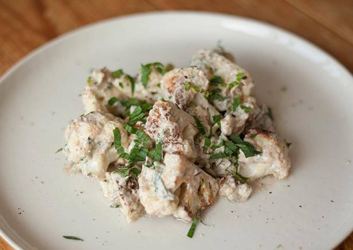 Cauliflower Korma with Green Beans Recipe HelloFresh