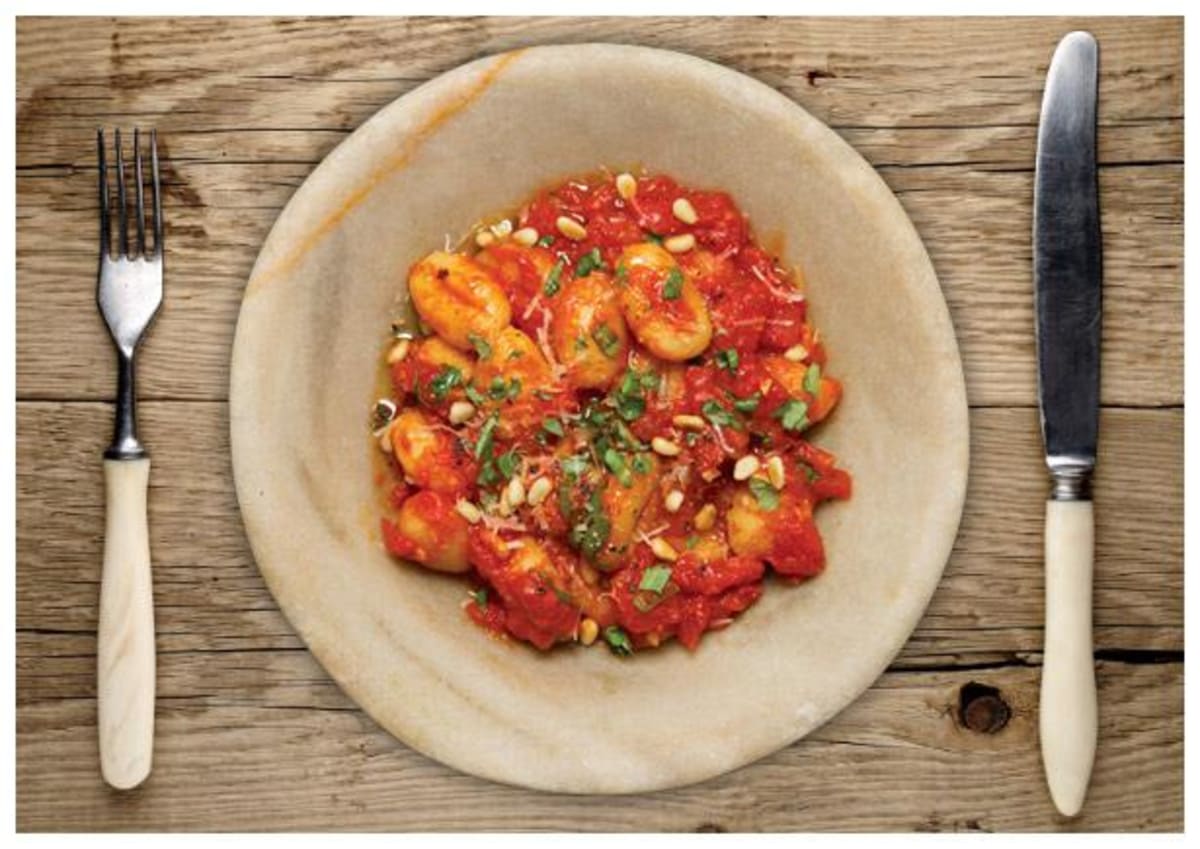 Gnocchi Arrabiata 