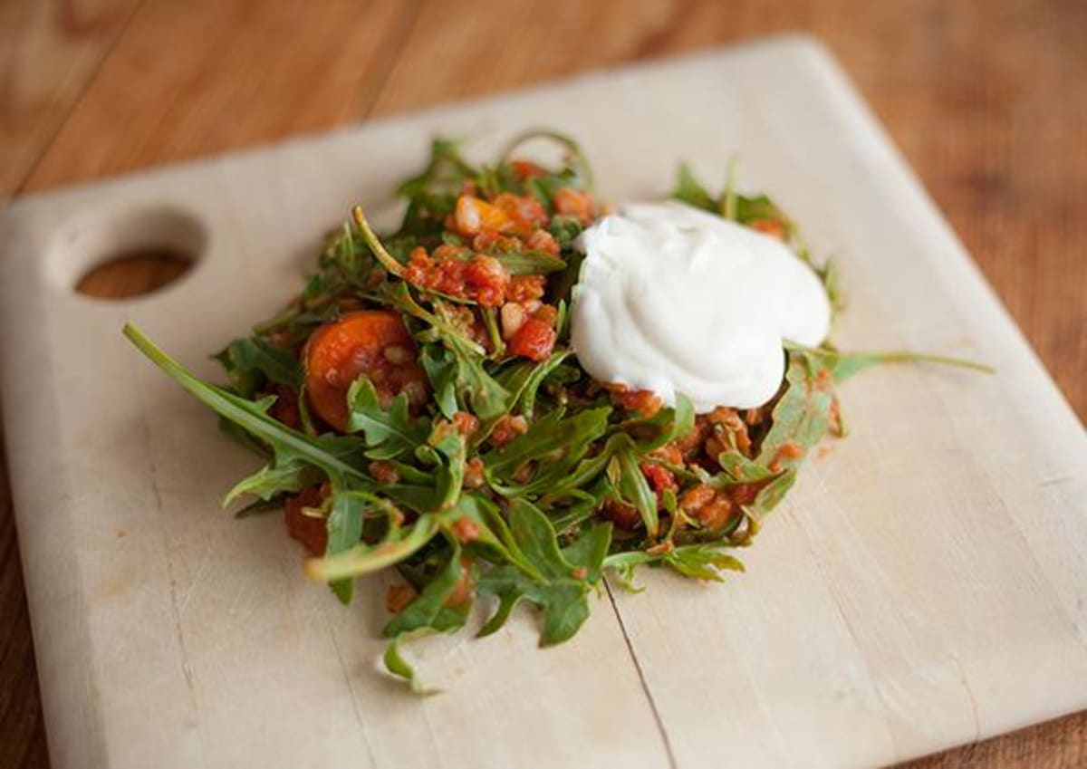 Turkish Barley & Lentil Salad (v)