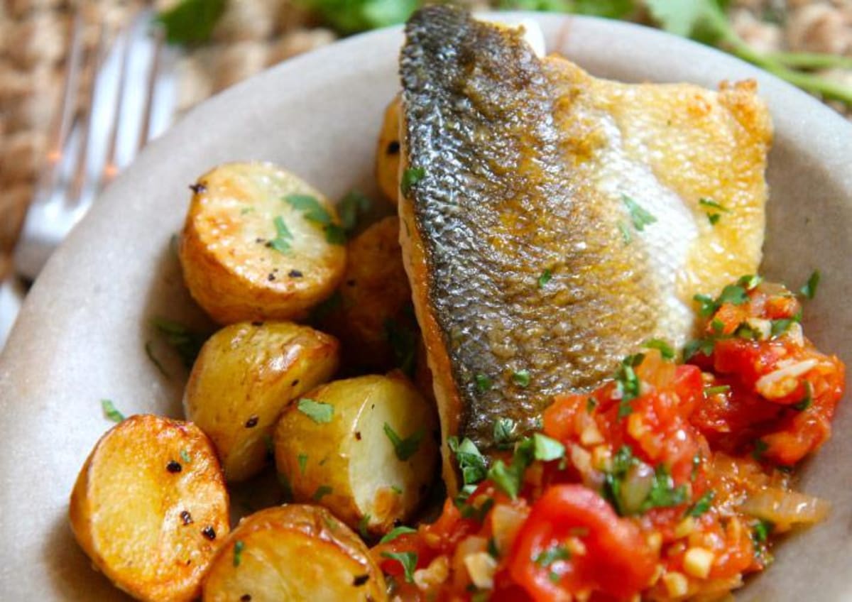 Seared Snapper