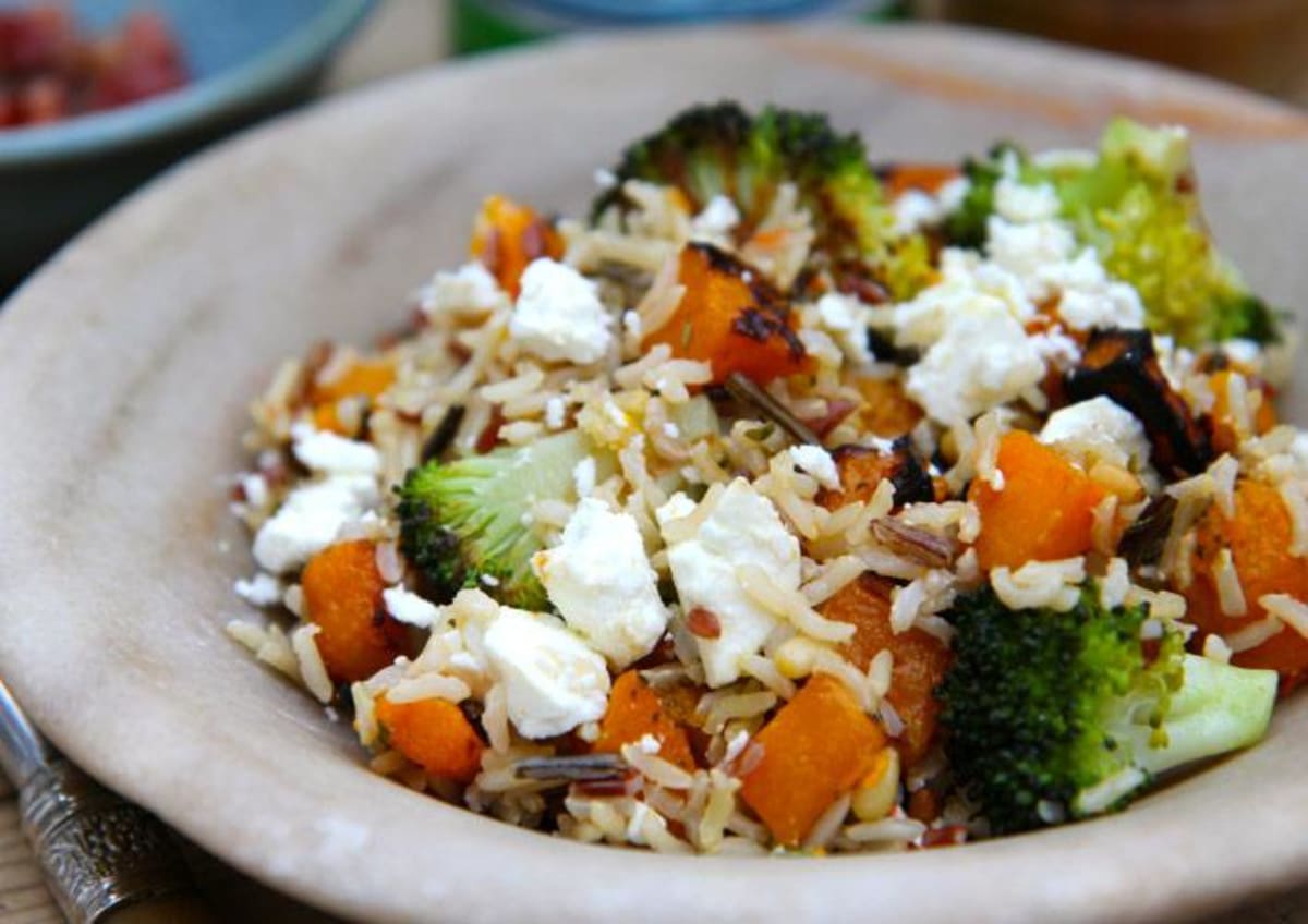 Roasted Rosemary Butternut Squash 