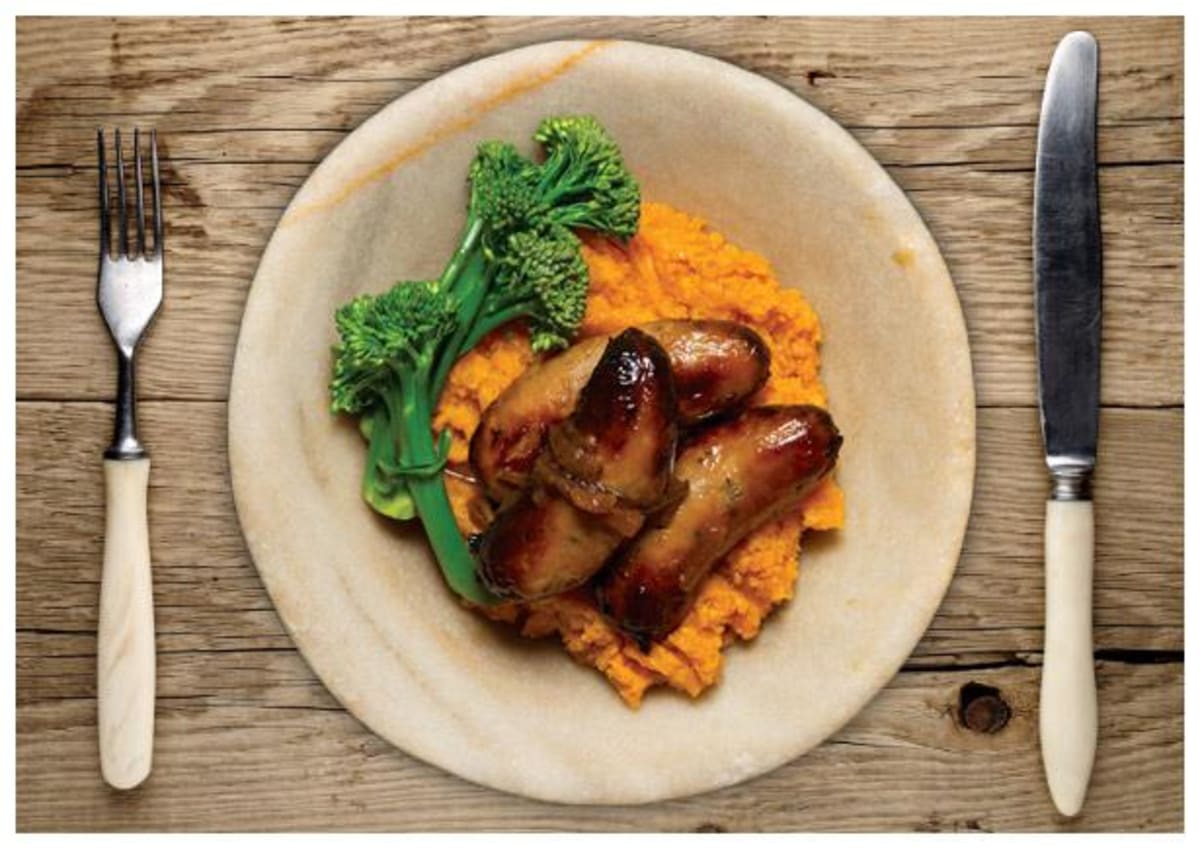 Honey Mustard Artisan Sausages Recipe | HelloFresh