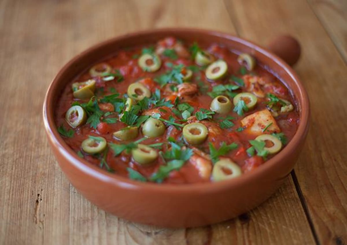 Spanish Chicken Casserole