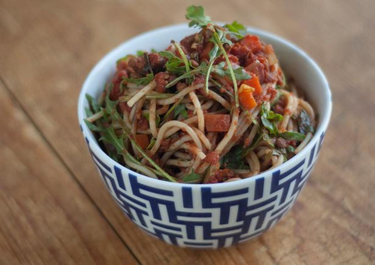 Balsamic Lentil Salad