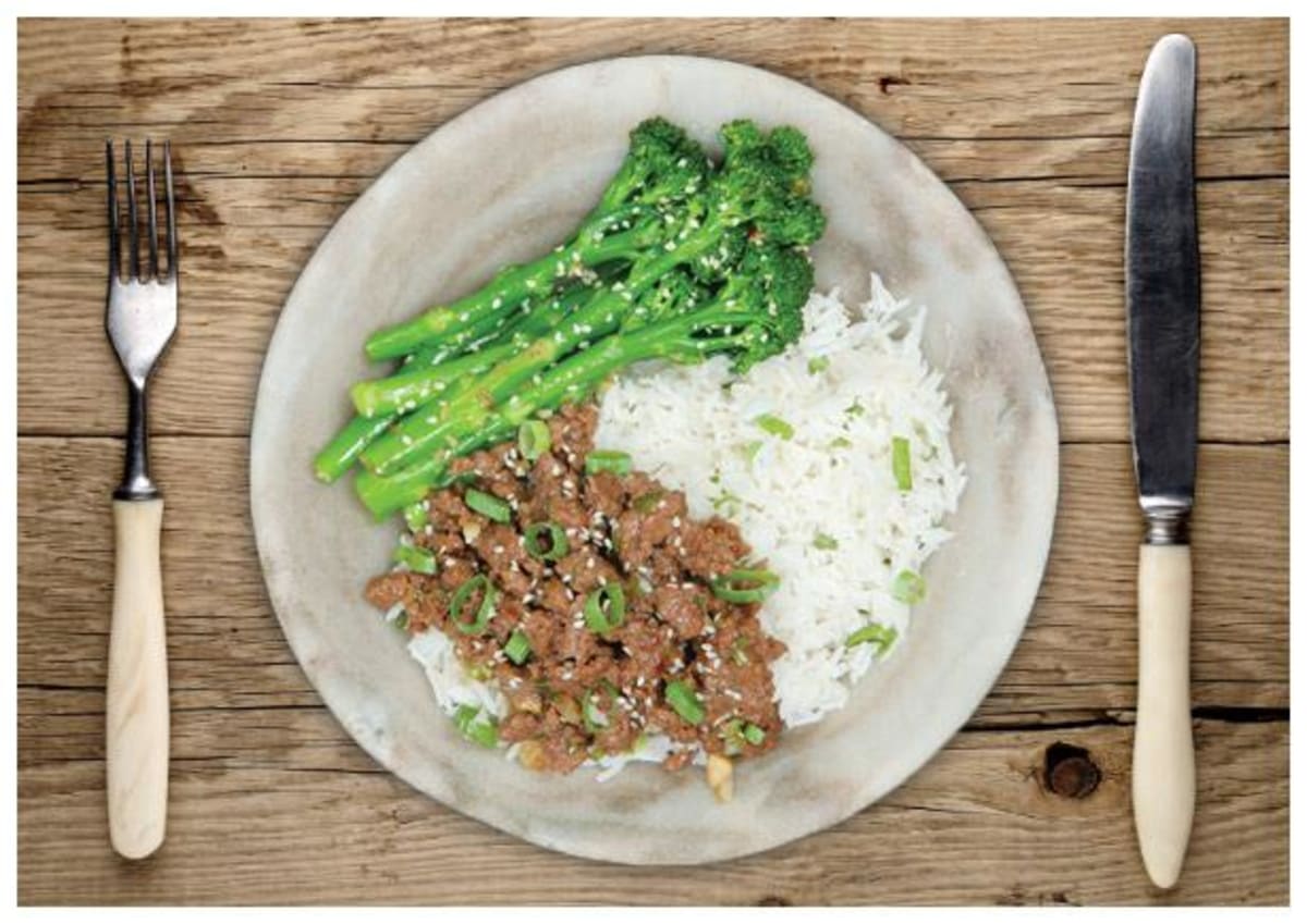 Korean Beef Bulgogi 