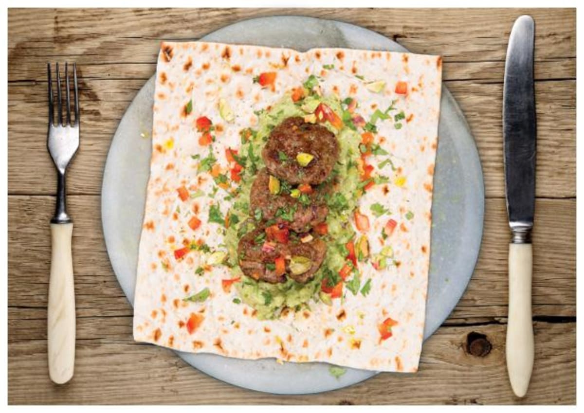 Spiced Lamb Pitas Recipe HelloFresh