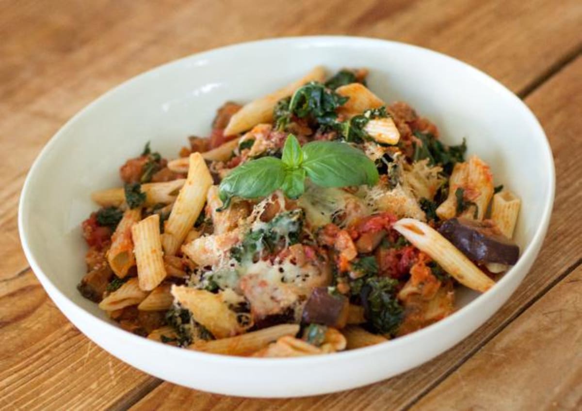 Veggie Pasta Bake