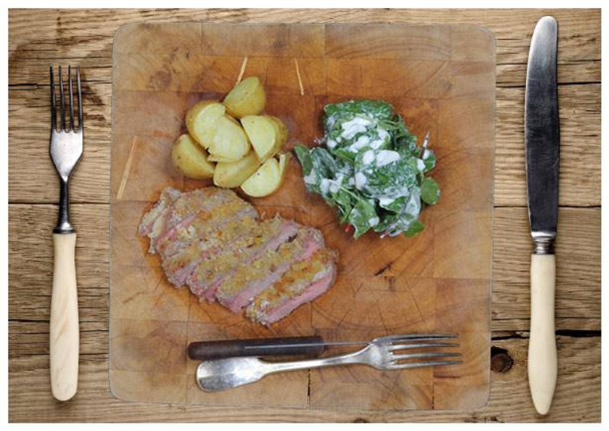 Alejandro's Steak Milanese Recipe HelloFresh