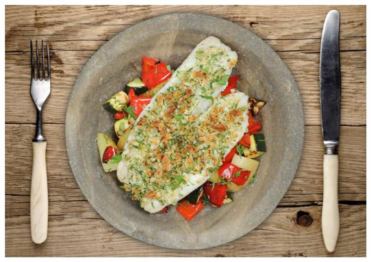 Gremolata Crusted Tilapia Recipe HelloFresh