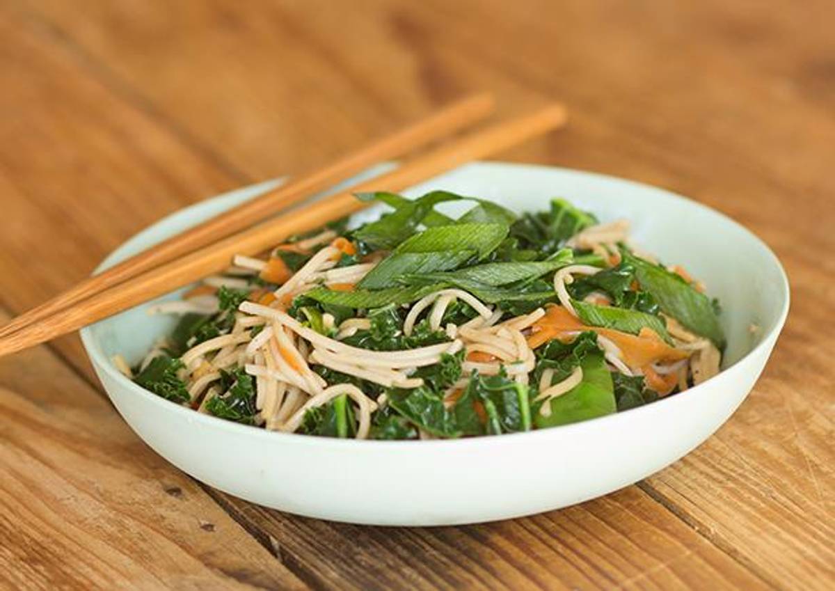 Teriyaki Tofu with Soba Noodles (v) Recipe HelloFresh