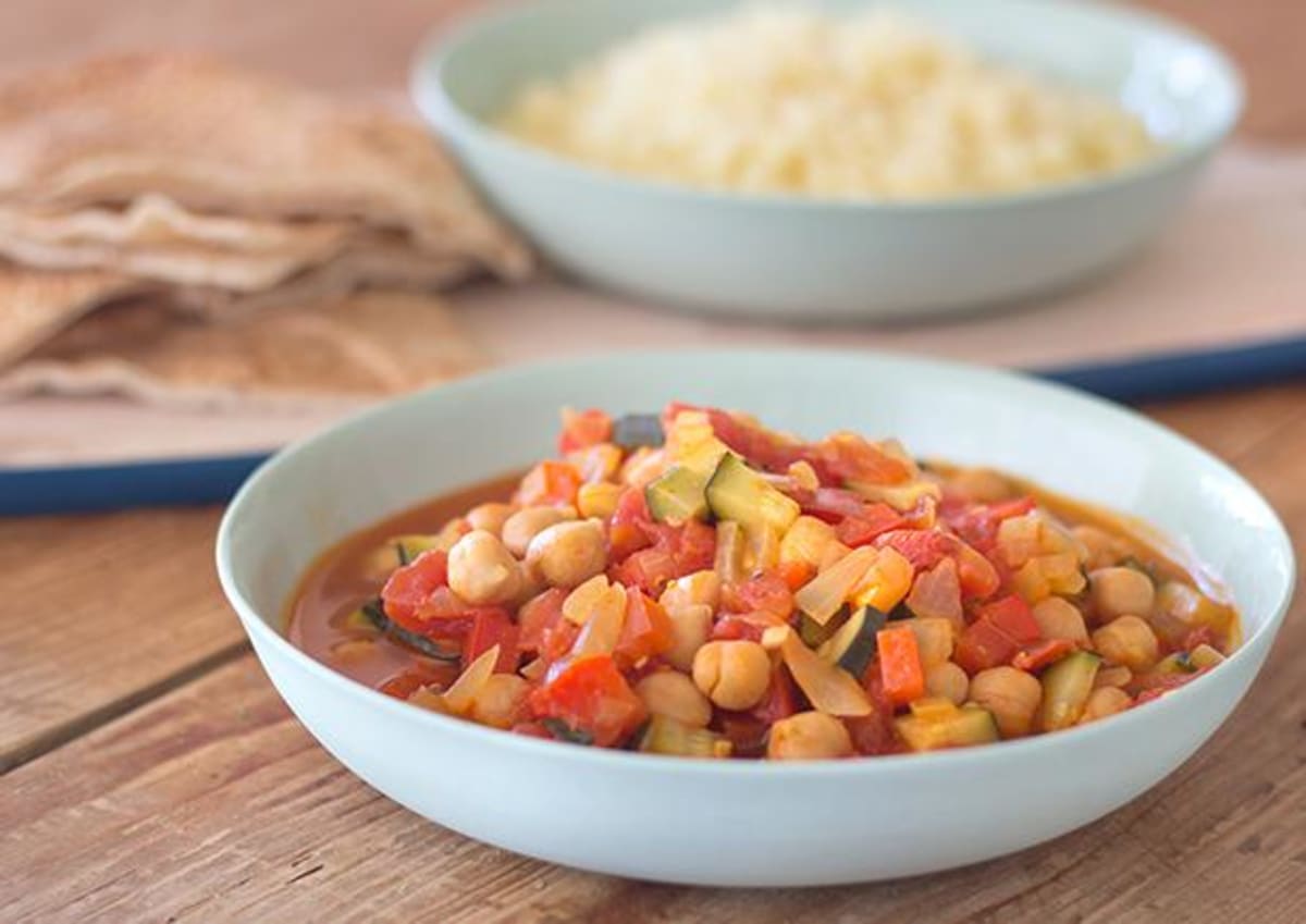 Chickpea Tagine