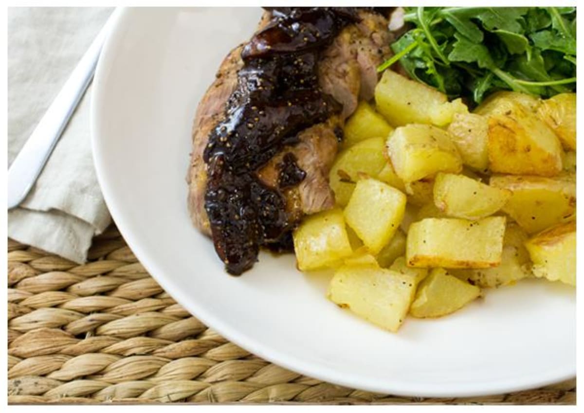 Roasted Pork