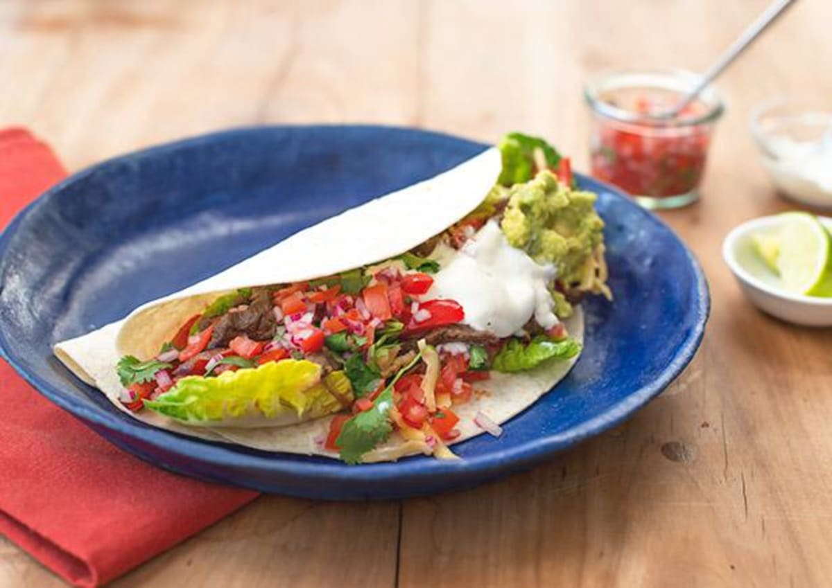 Mexikanische Tacos Rezept | HelloFresh