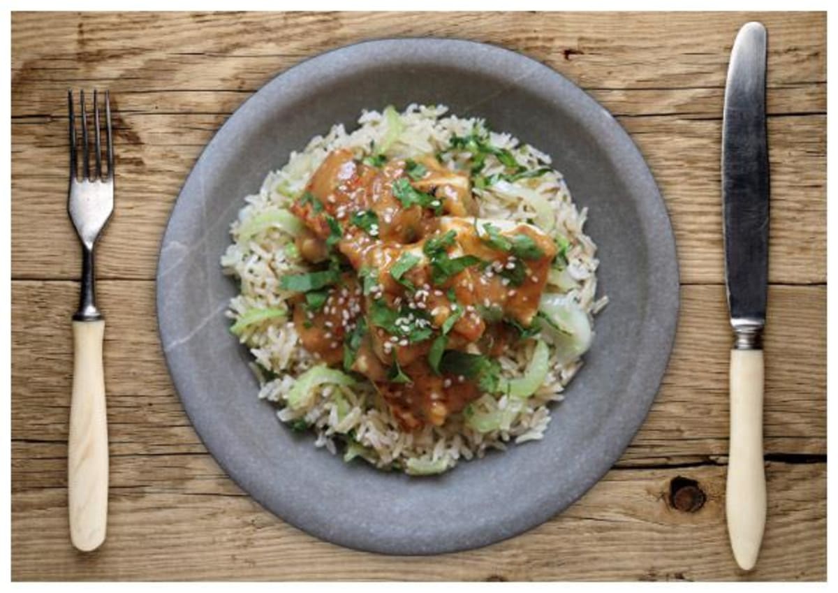 Scientific Satay Tofu 