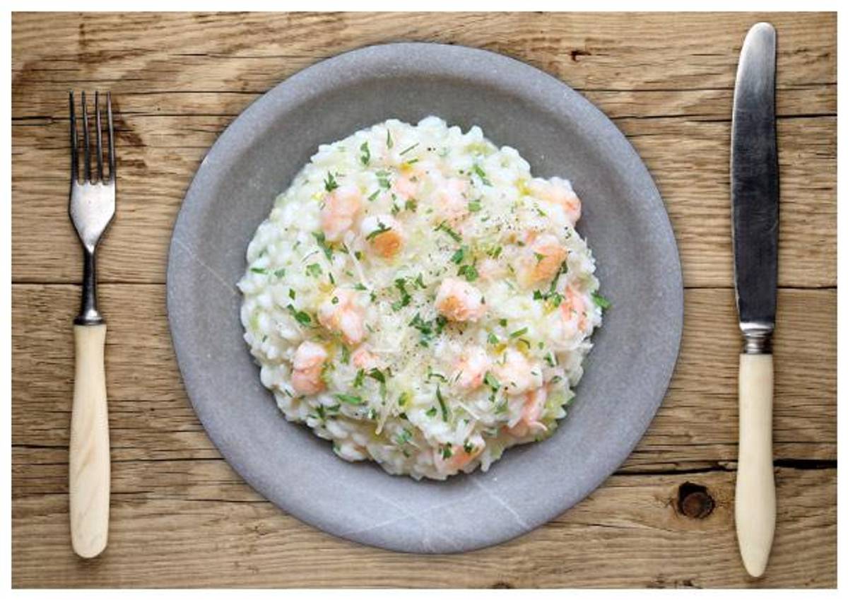 Tiger Prawn Risotto Recipe HelloFresh