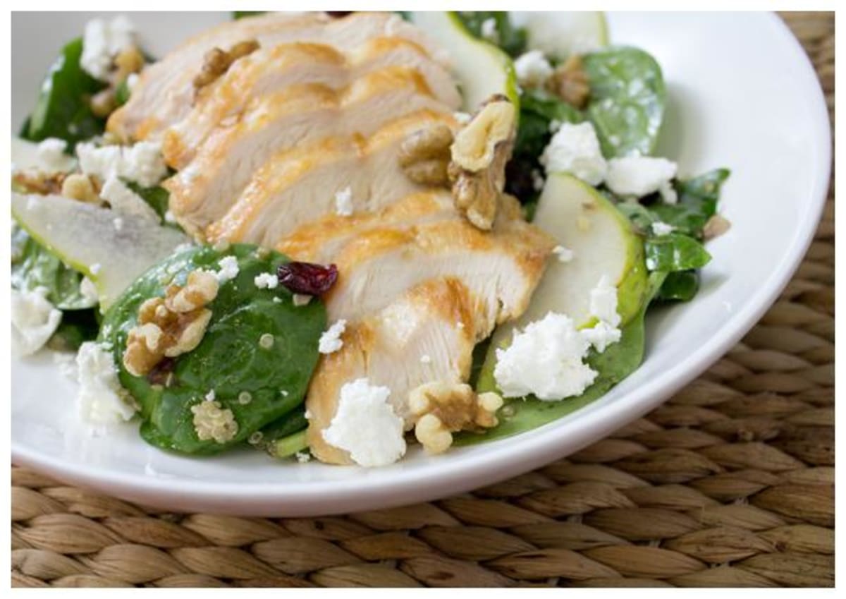 Roasted Chicken Salad