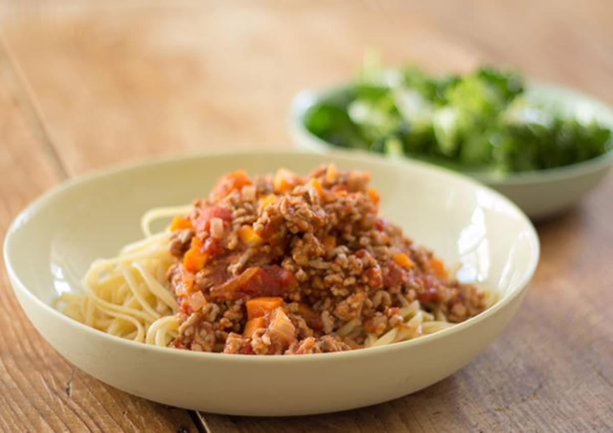 Linguine al Ragu Bolognese