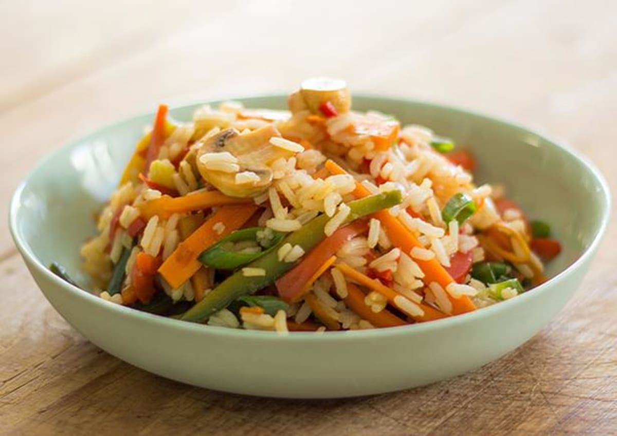 Wok Tossed Bibimbap (v)