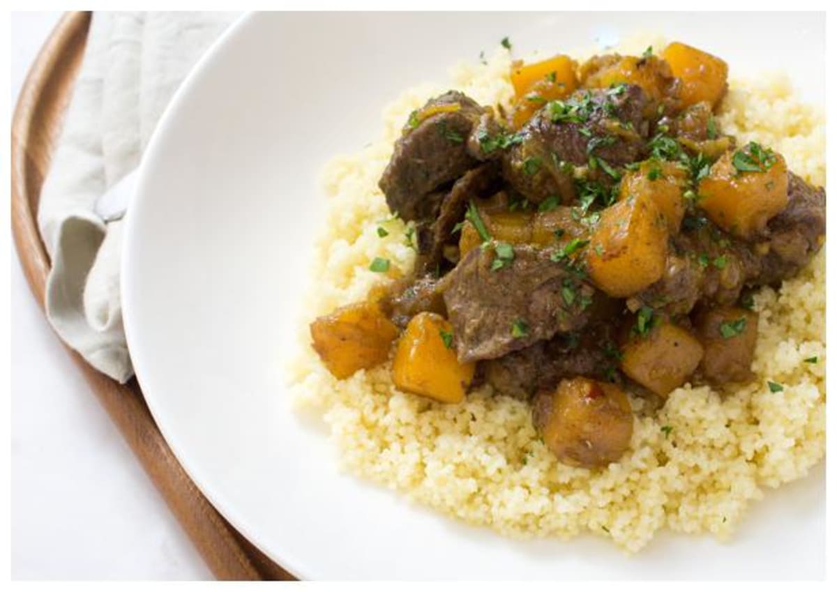 Lamb & Butternut Squash Tagine