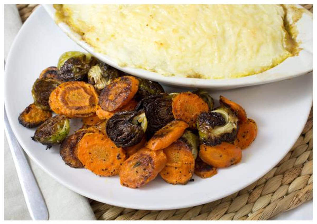 Caramelized Onion Shepherd's Pie