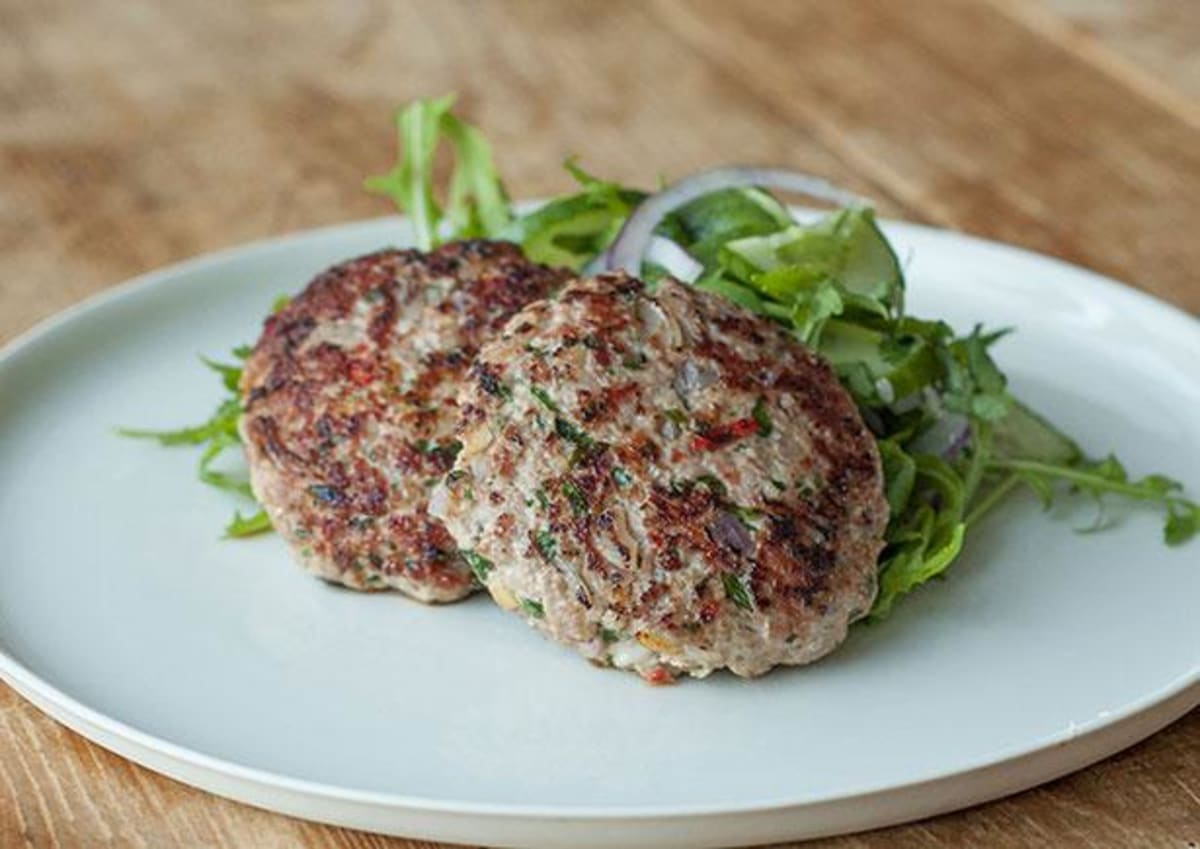 Moroccan Pork Rissoles Recipe | HelloFresh