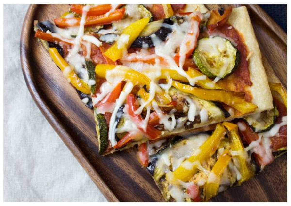 Ratatouille Flatbread 