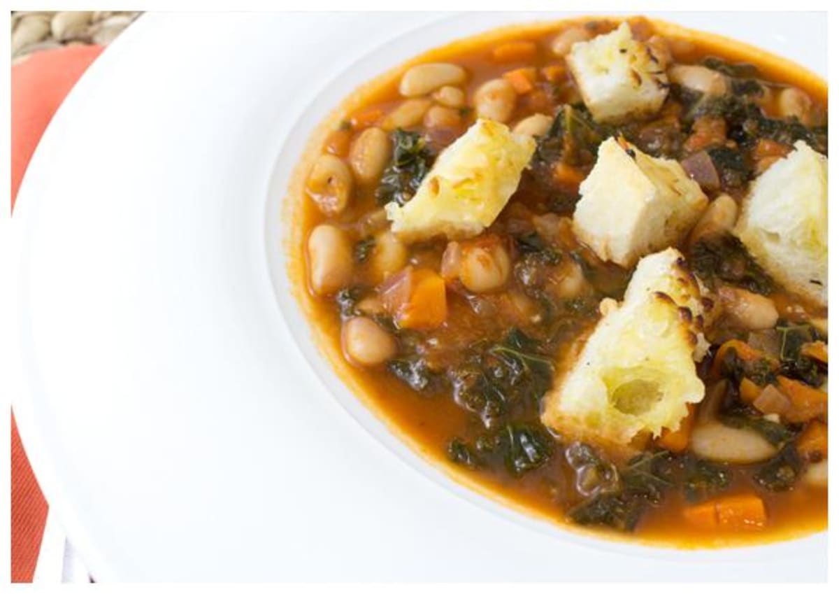 Tuscan Ribollita 