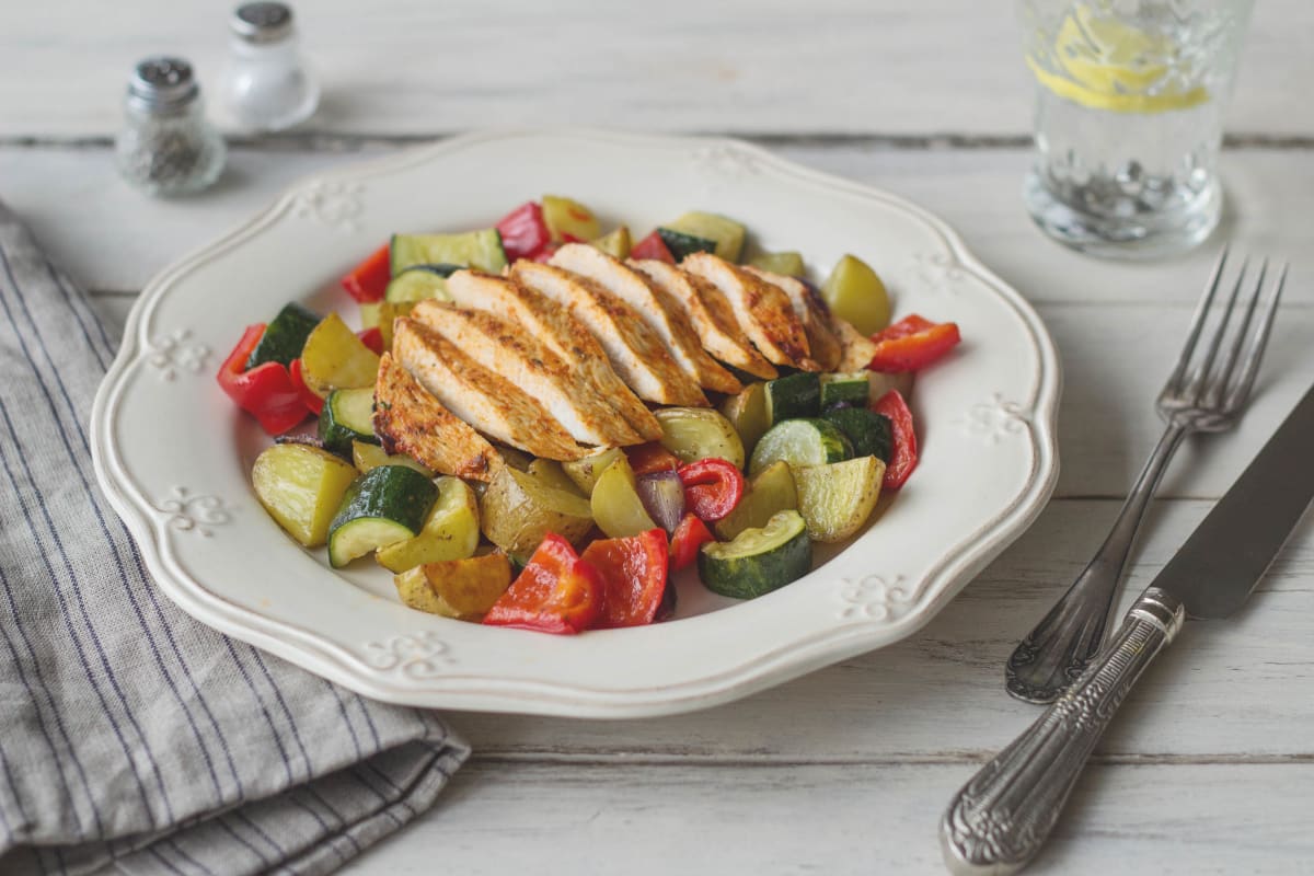 Provencal Grilled Chicken