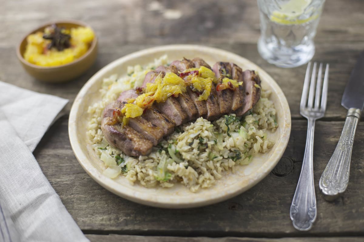 Duck à l’Orange