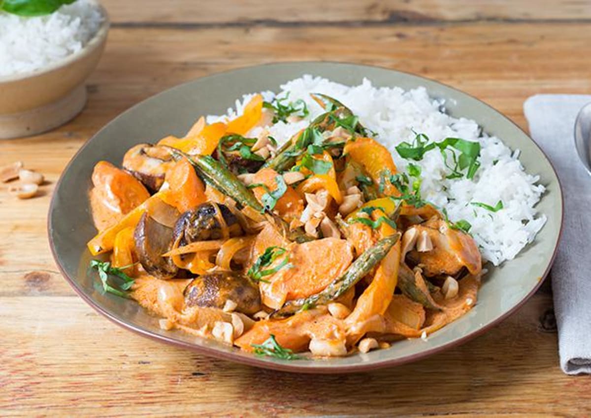 Massaman Curry Rezept HelloFresh