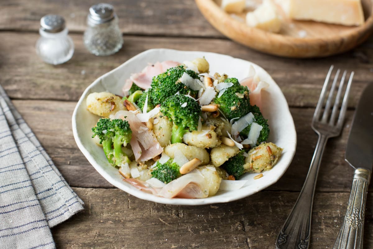 Gnocchi Allo Genovese