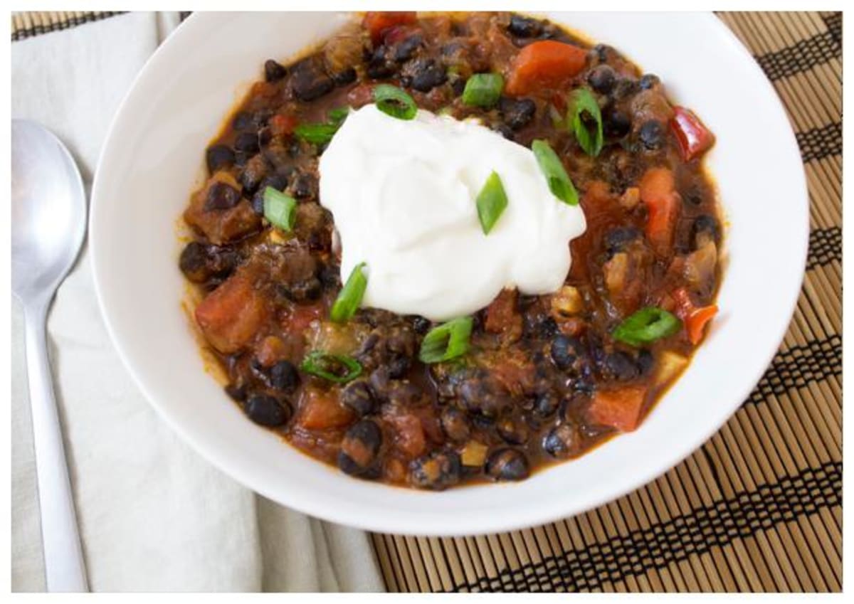 Southwestern Black Bean Chili