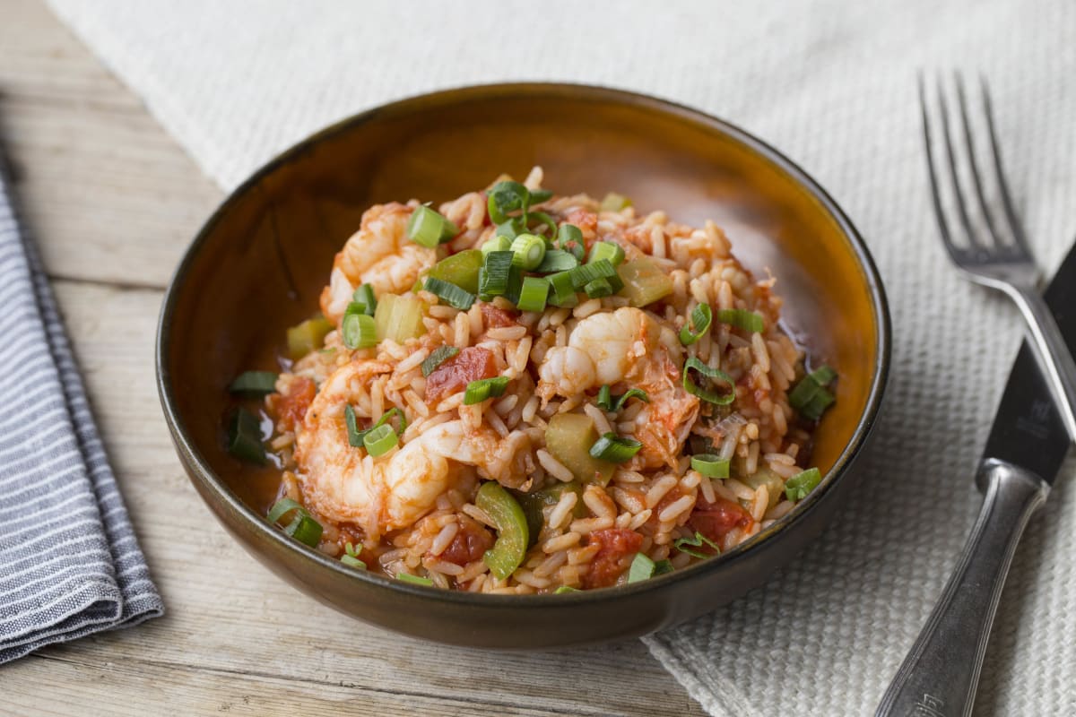 Shrimp Jambalaya