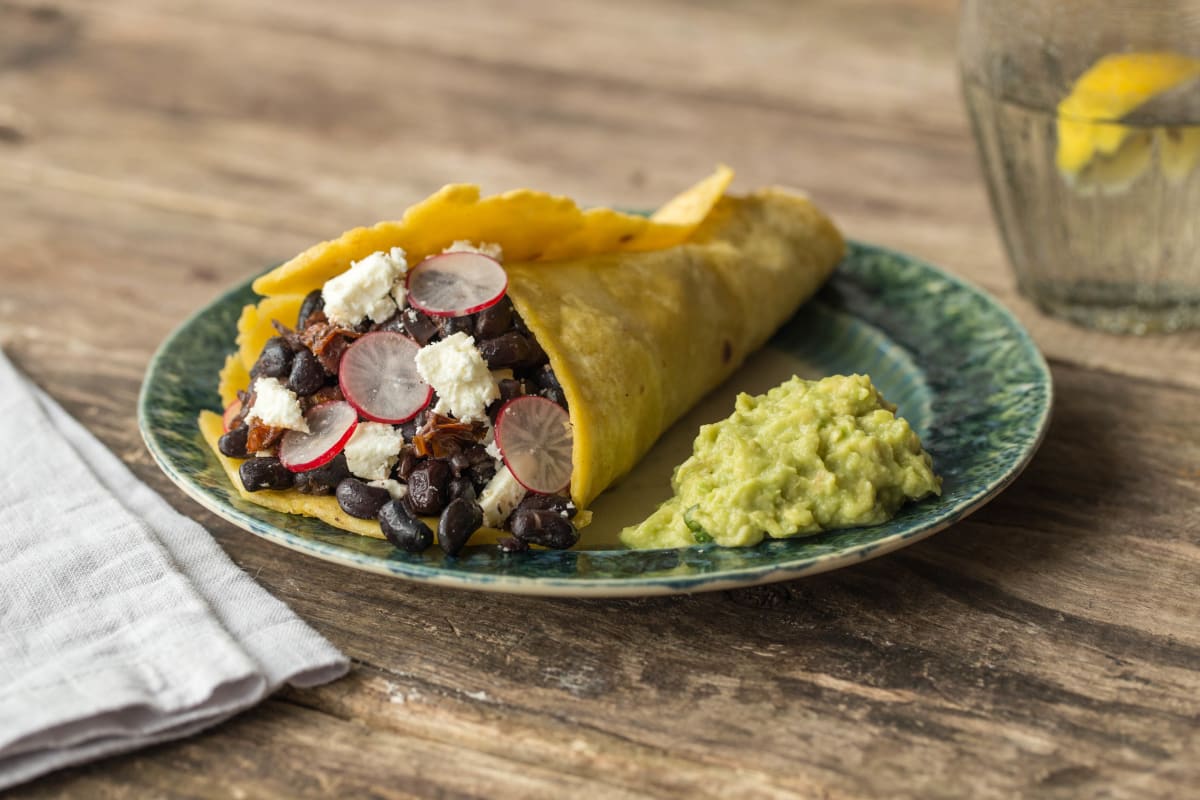 Chipotle Black Bean Tacos