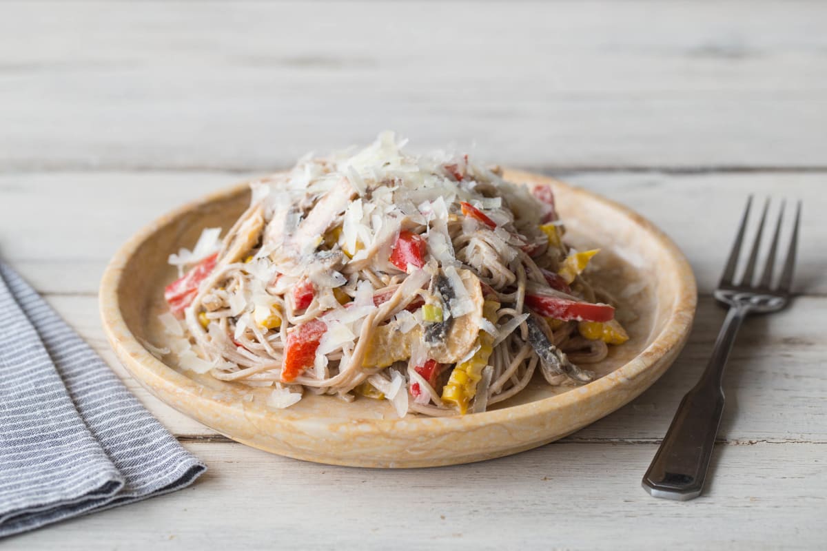 Soba Noodle Stir-Fry