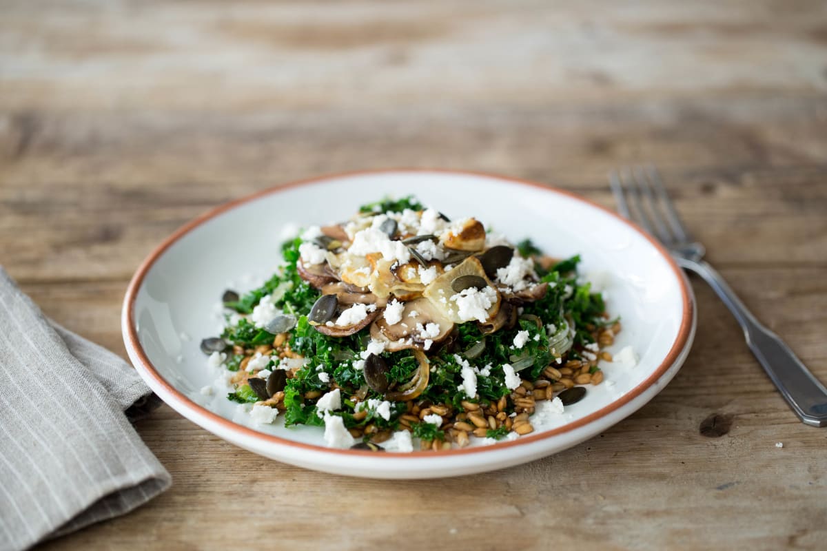 Crispy Sunchoke Salad