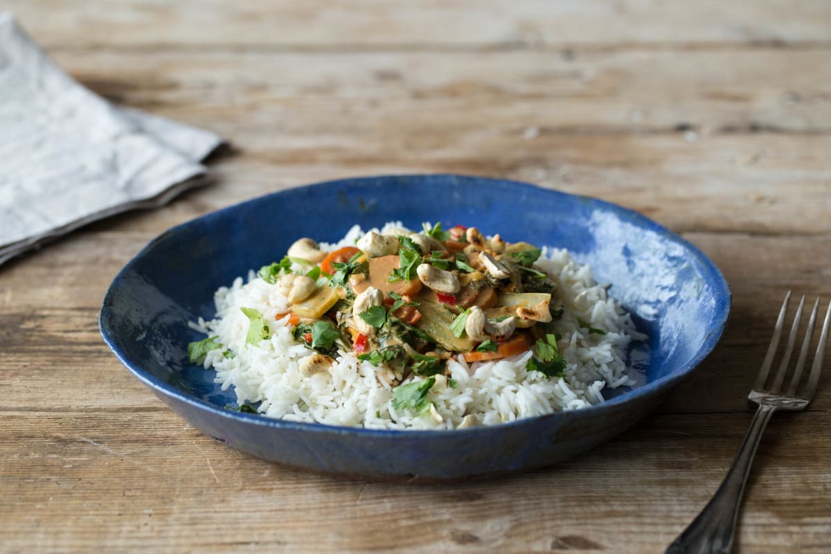 Pak Choi In Kokosmilch Jetzt Kochen Rezept Hellofresh