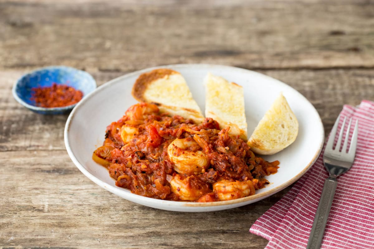 Spicy Shrimp 'Fra Diavolo'