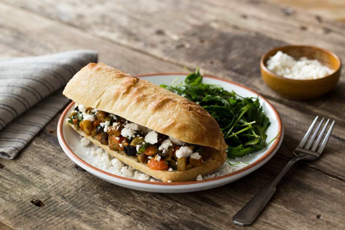 Sicilian Eggplant Caponata