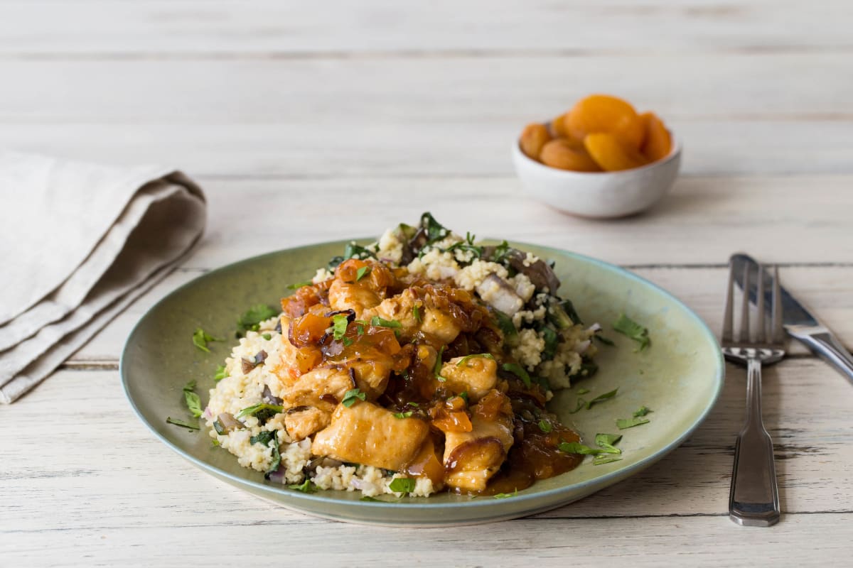 Apricot-Glazed Chicken