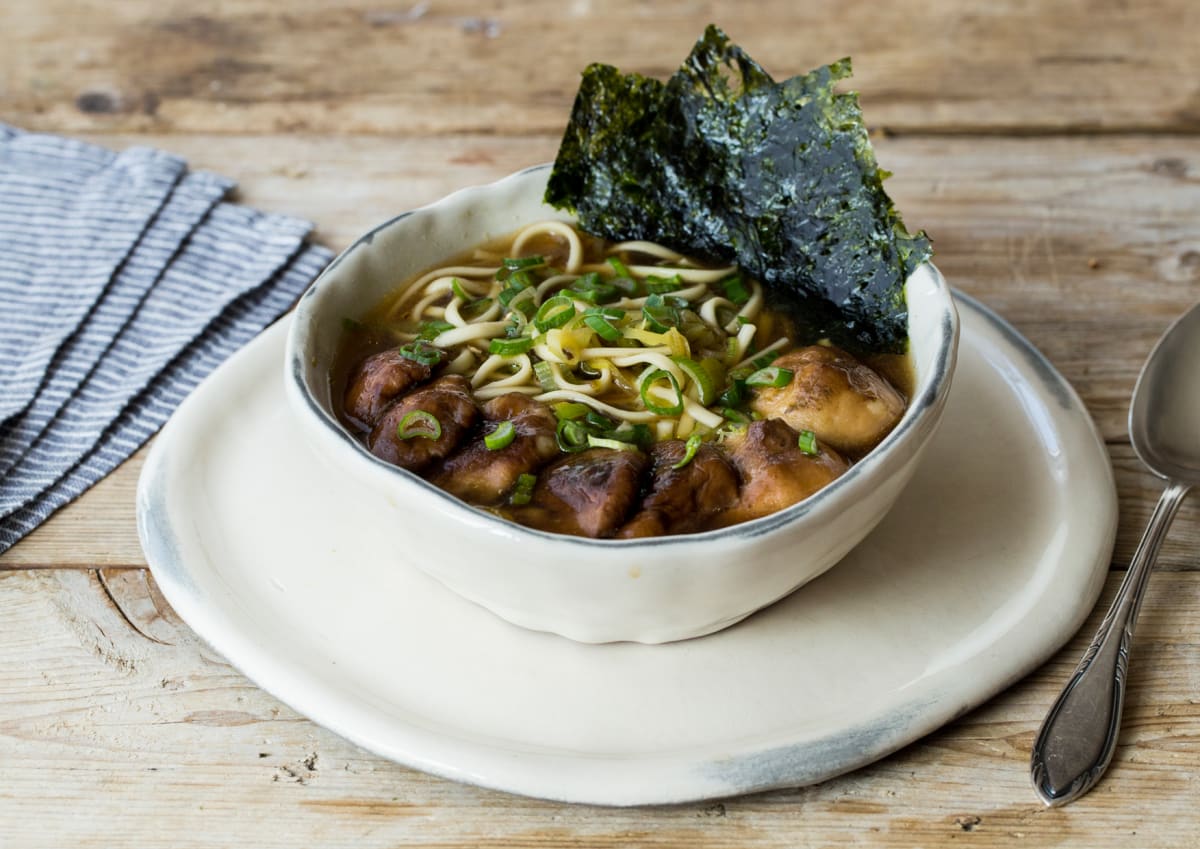 Shiitake Mushroom Ramen