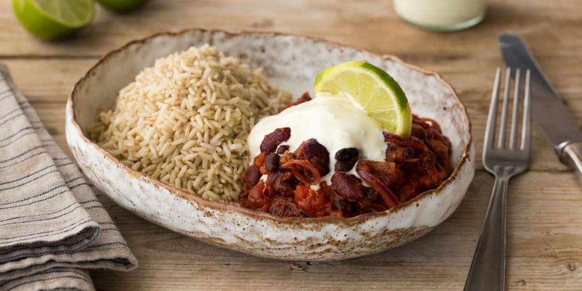 Black Bean Chilli