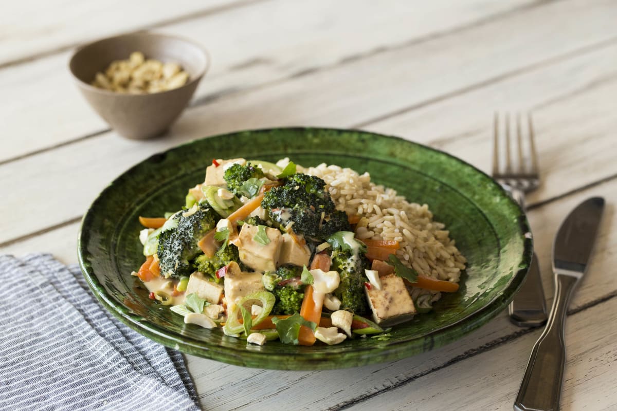 Coconut Tofu Bowls