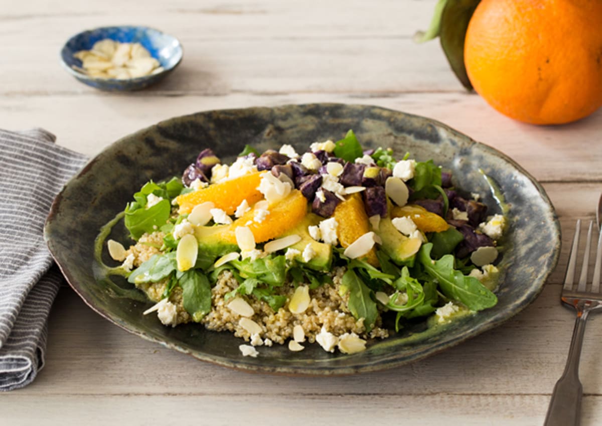 Sweet Potato & Quinoa Bowl