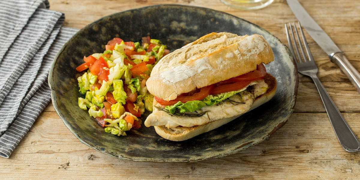 The Big Belazu Coriander & Cumin Chicken Burger Recipe HelloFresh