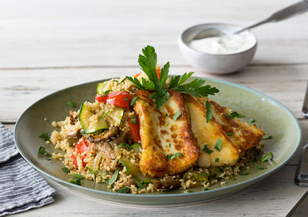 Marokkanischer Couscous-Salat Rezept | HelloFresh
