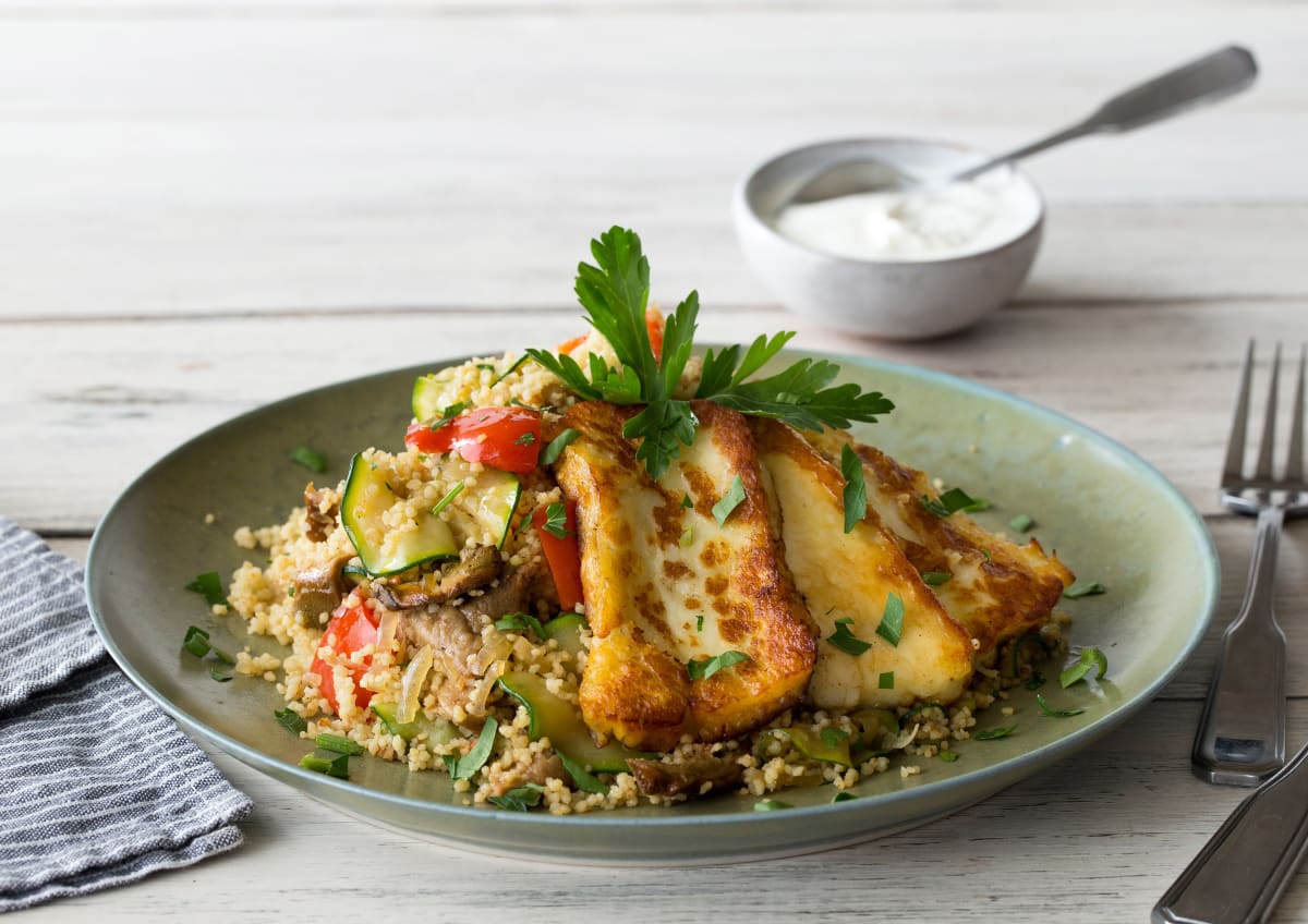 Marokkanischer Couscous-Salat Rezept | HelloFresh