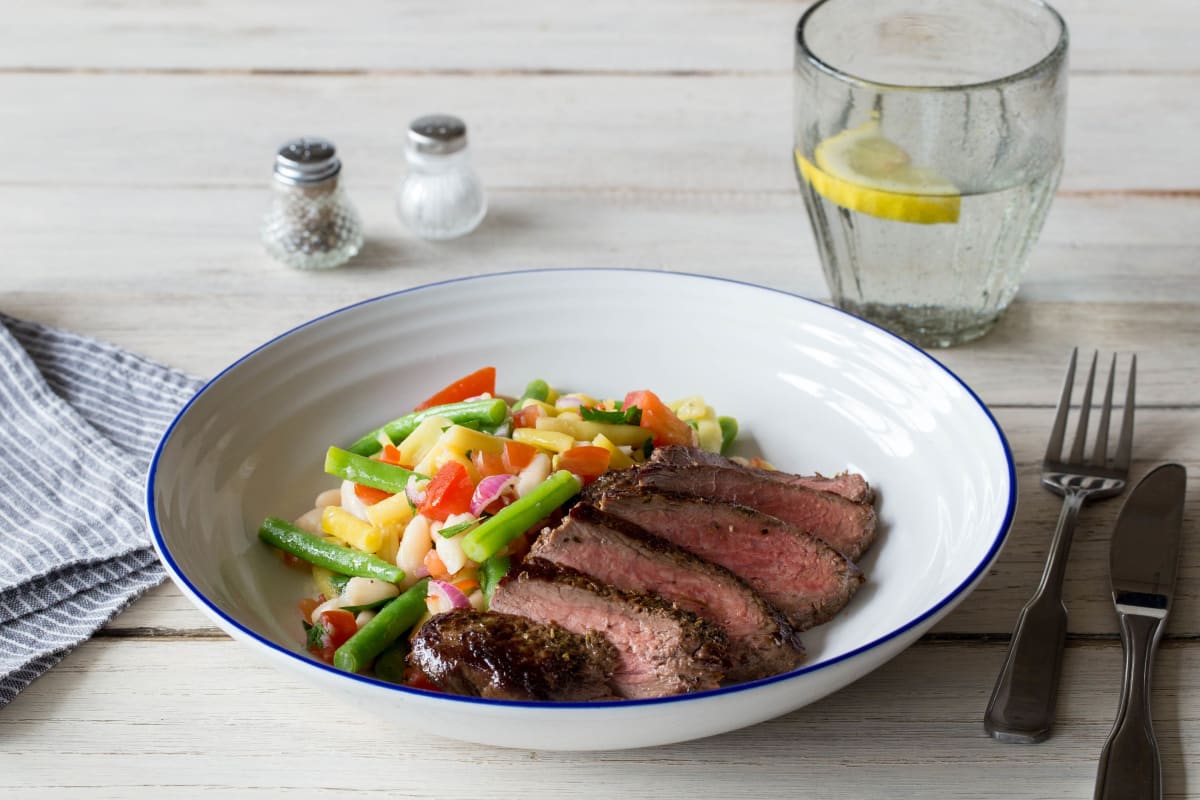 Seared Provençal Steak