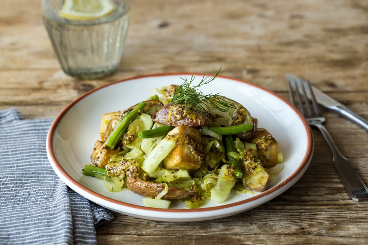 Early Summer Potato Salad