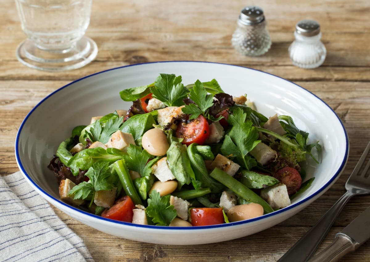 Mediterranean Chicken Salad